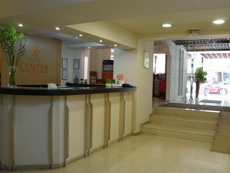 City Center Hotel Rhodes City Exterior foto